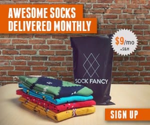 Sock Fancy Box