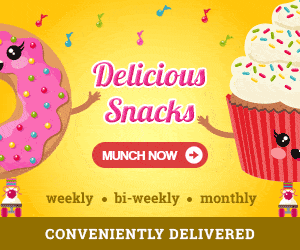 Munch Pak Subscription Box