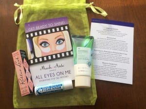Topbox March 2106 bag