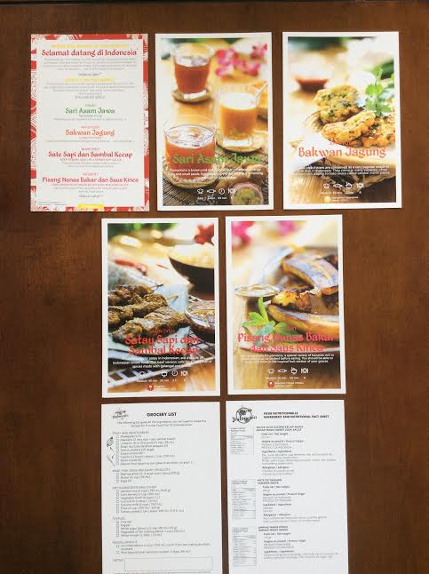 Food Trip to Indonesia subscription box dried mangos sweet hot padi oat tamarind paste palm sugar satay bango sweet soysauce coconut shell bowl food eat recipes 3