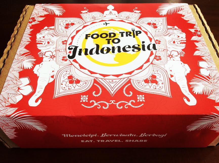 Food Trip to Indonesia subscription box