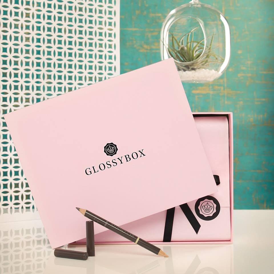 Glossy box subscription box make-up skin care cosmetics beauty box