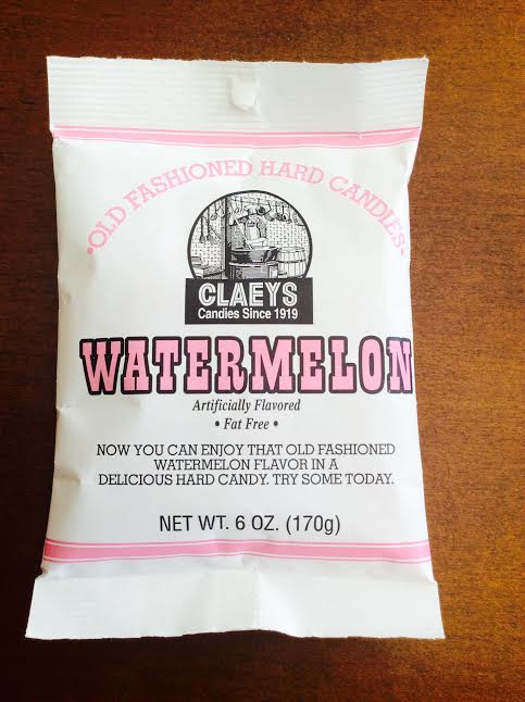 MunchPak Claeys Old Fashioned hard candy watermelon