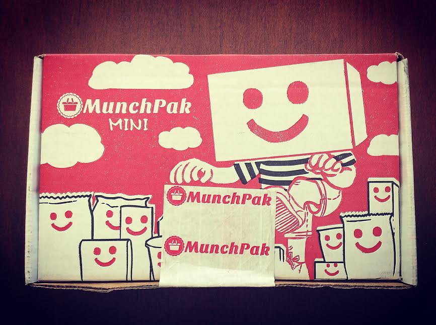 MunchPak Mini Subscription box