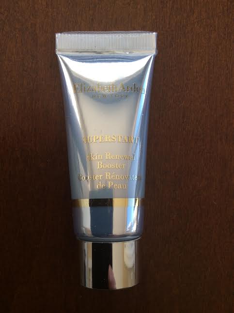 TopBox subscription box april 2016 elizabeth arden superstart skin renewal booster