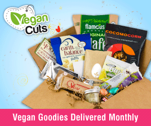 Vegan Cuts Snack box Subscription box
