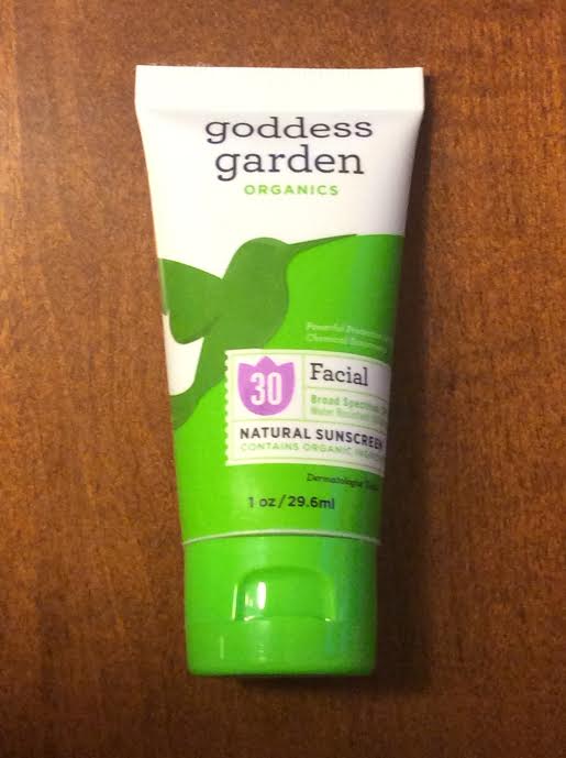 VeganCuts beauty subscription box goddess garden facial sunscreen