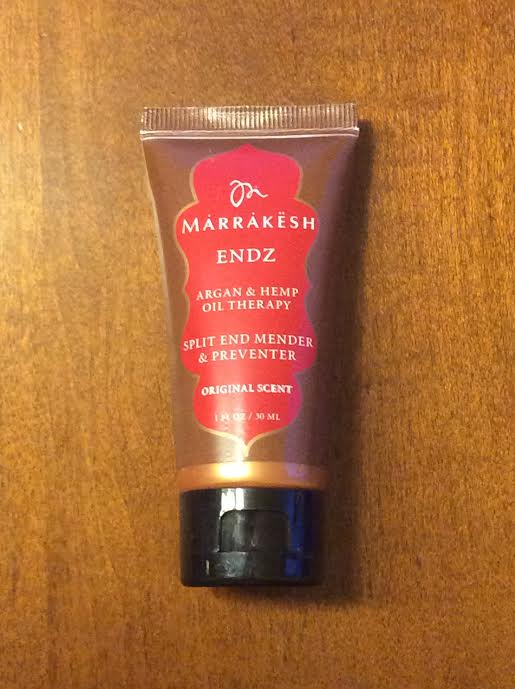 VeganCuts beauty subscription box marrakesh endz hair split ends repair thickner