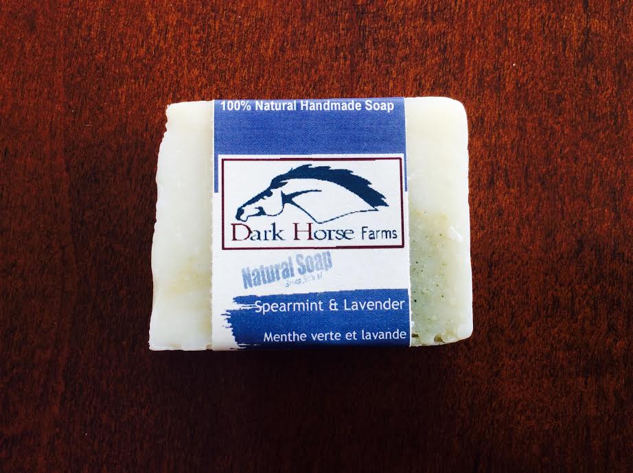 housebox.ca canada home subscription box dark horse farms homemade soap spearmint lavender