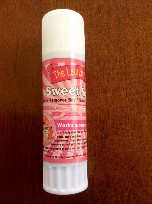 housebox.ca canada home subscription box the laundry tarts sweet spot stain remover bar canada