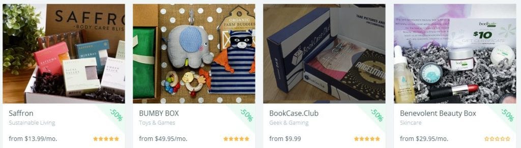 Cratejoy Mother's Day Subscription Box Sale