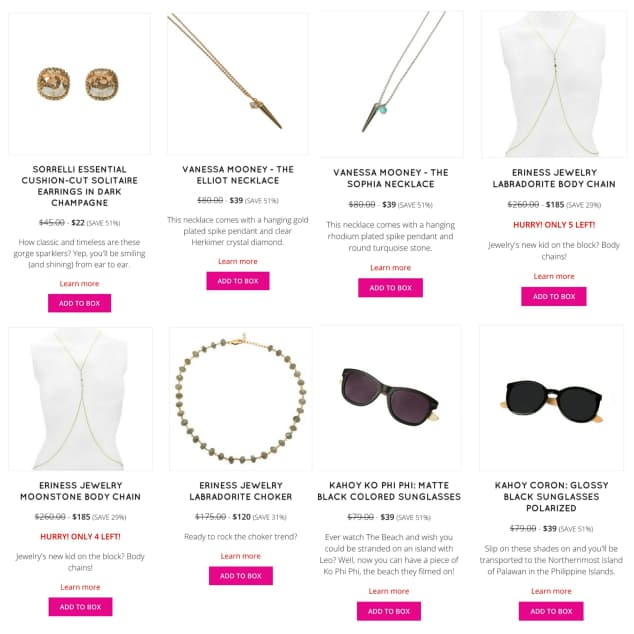 Fabfitfun subscription box summer 2016 add-ons 3