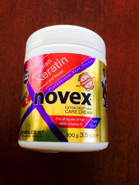 TopBox subscription box may 2016 canada Novex extra deep hair care cream brazil keratin