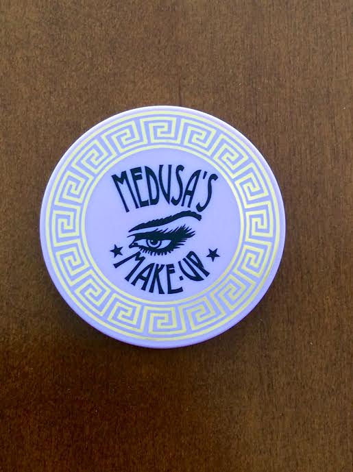 Vegancuts beauty subscription box May 2016 review Medusa's make-up bronzer