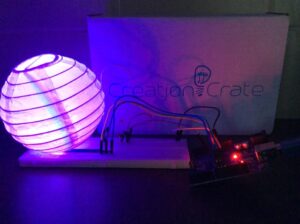 creation crate mood light completed white