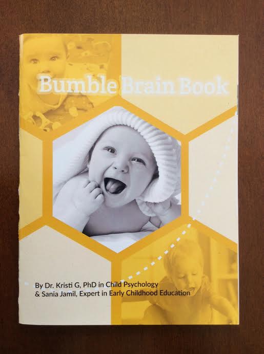 Bumble Brain Baby Subscription Box May 2016 review emotional social physical cognitive auditory activities information activty booklet