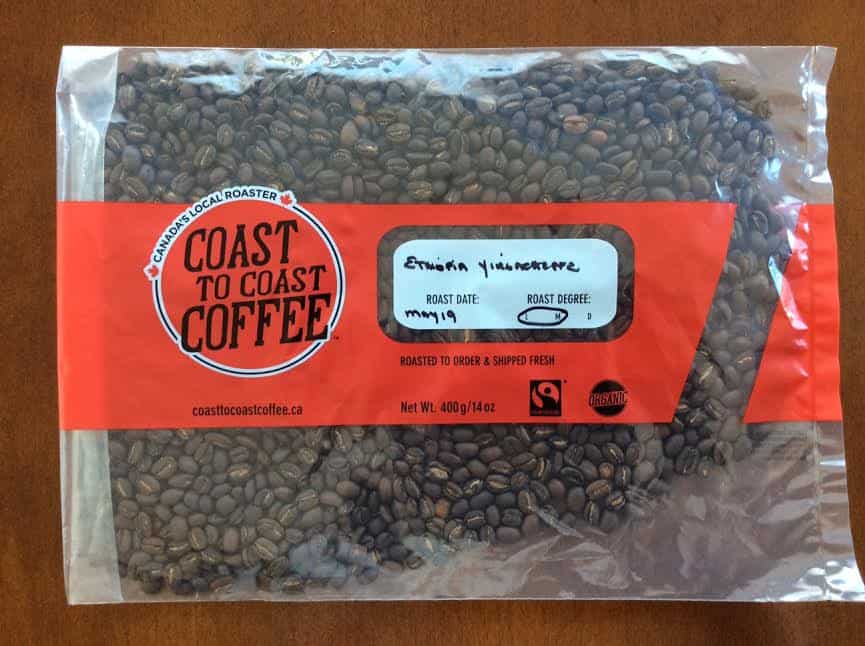 Coast to Coast Coffee Subscription Box Ethiopia