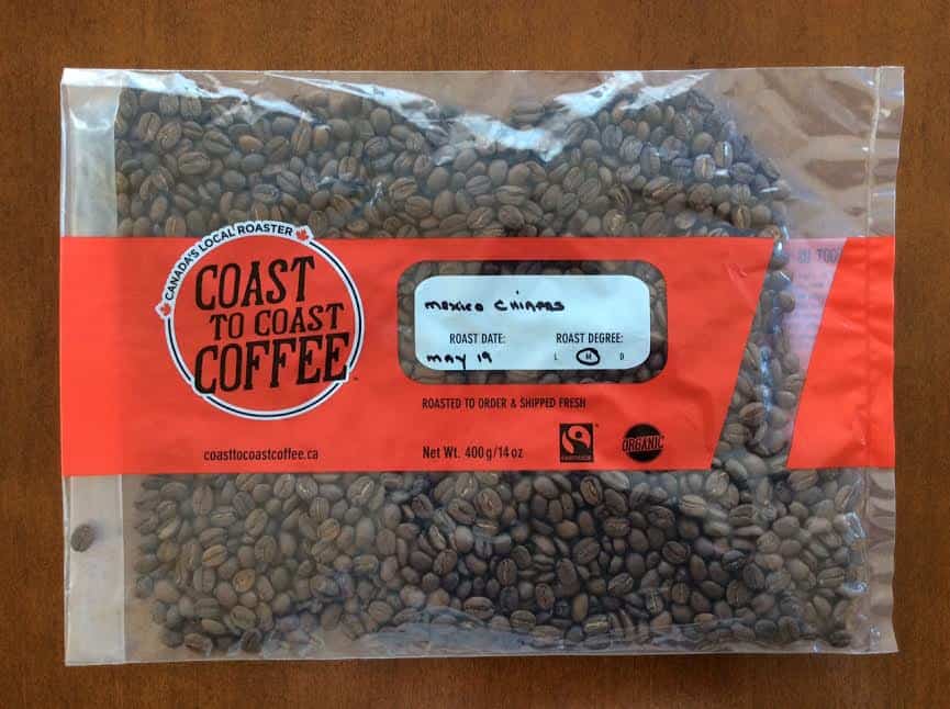 Coast to Coast Coffee Subscription Box Mexico