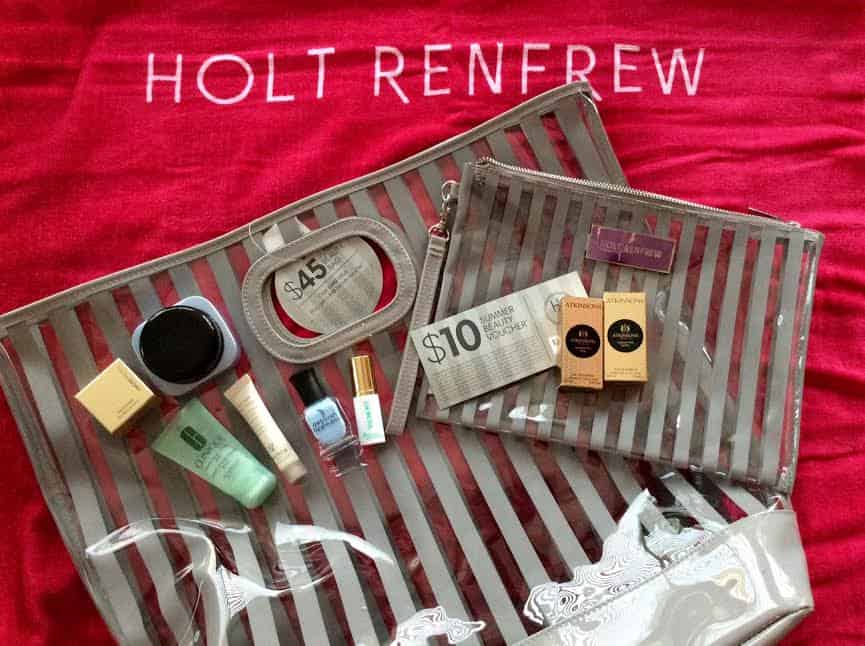 Holt Renfrew Summer Beauty Bag 2016 3