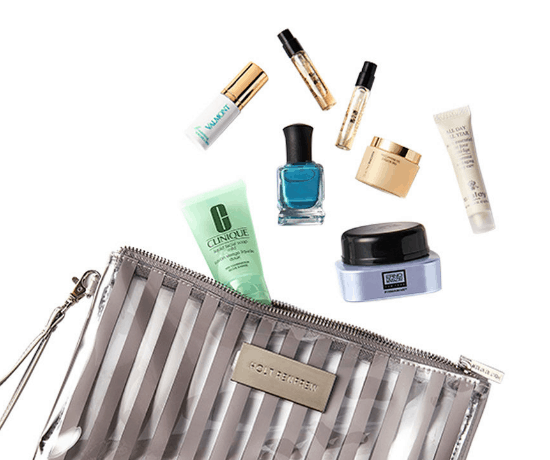 Holt Renfrew Summer Beauty Bag 2016