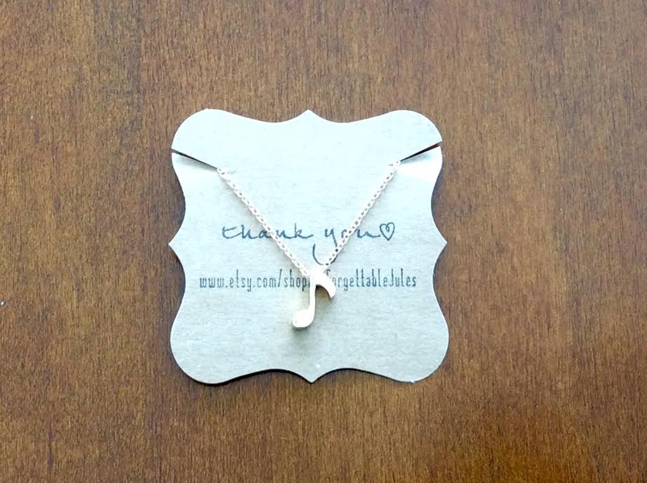 LitJoy Crate book subscription box May 2016 review mommy thank you present unfortettable jules music note necklace