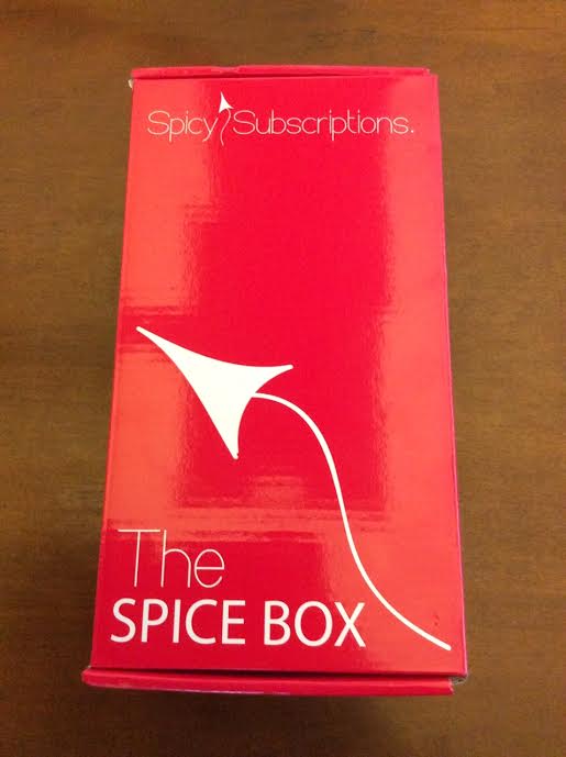 Spicy Subscription Box Adult Toy Valentine's Day Box Review 2016 2