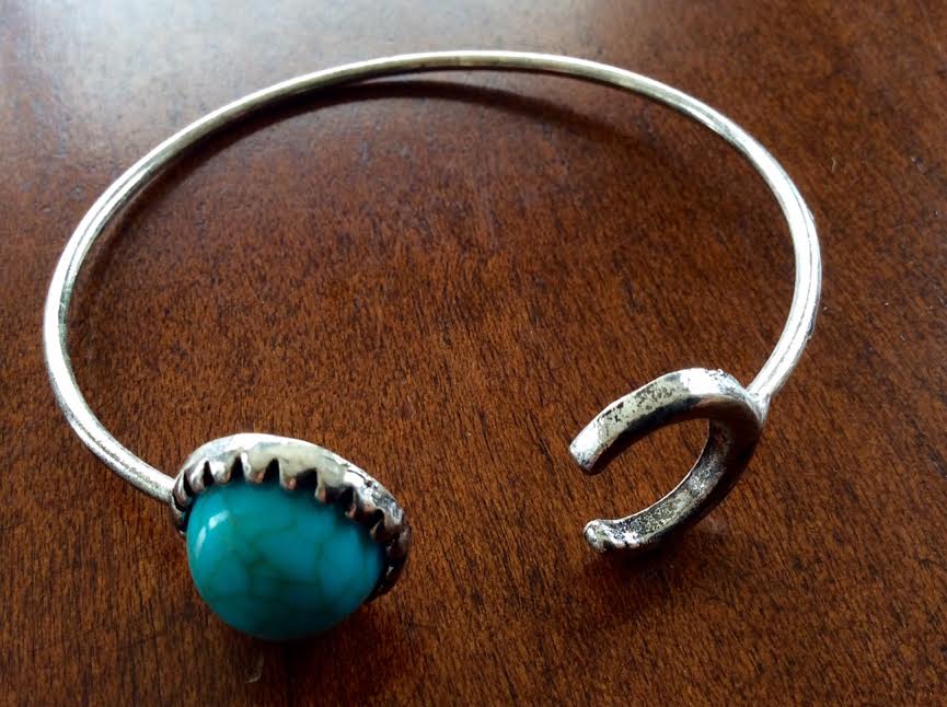 Trinity Subscription Box Jewellery July 2016 Review bracelet