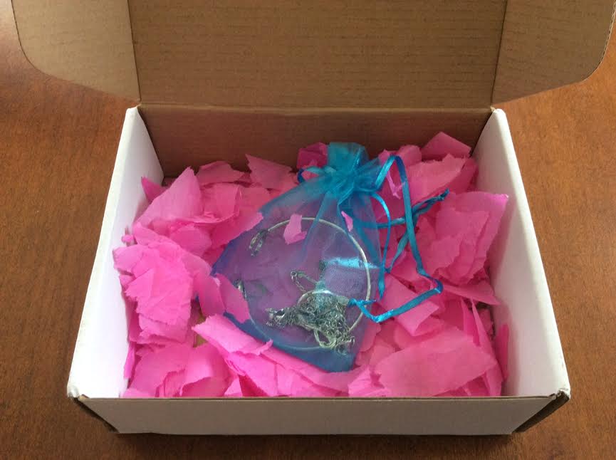 Trinity Subscription Box Jewellery July 2016 Review