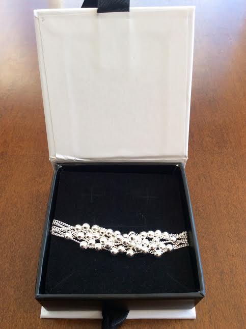 Cate & Chloe Jewelry Subscription Box August 2016 Review Julie youthful bracelet