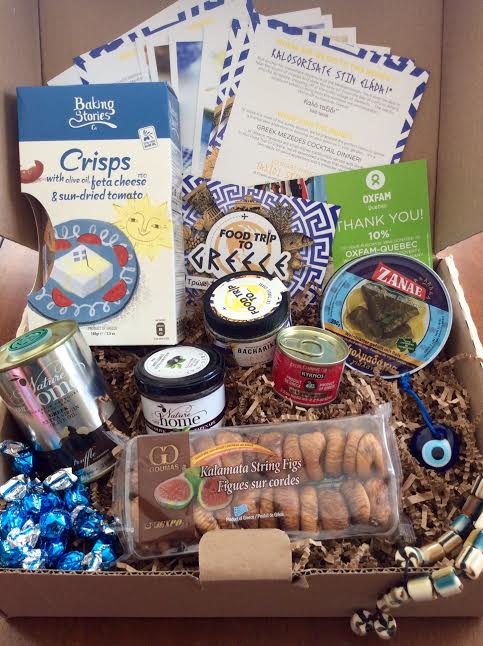 Food Trip to Greece World Food Subscription Box August 2016 9