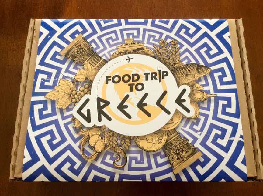 Food Trip to Greece World Food Subscription Box August 2016