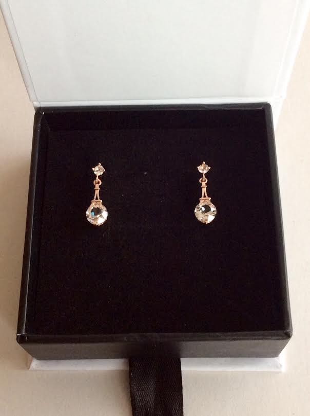 cate-chloe-jewelry-subscription-box-october-2016-review-isla-ethereal-18k-rose-gold-eiffel-tower-swarovski-earrings