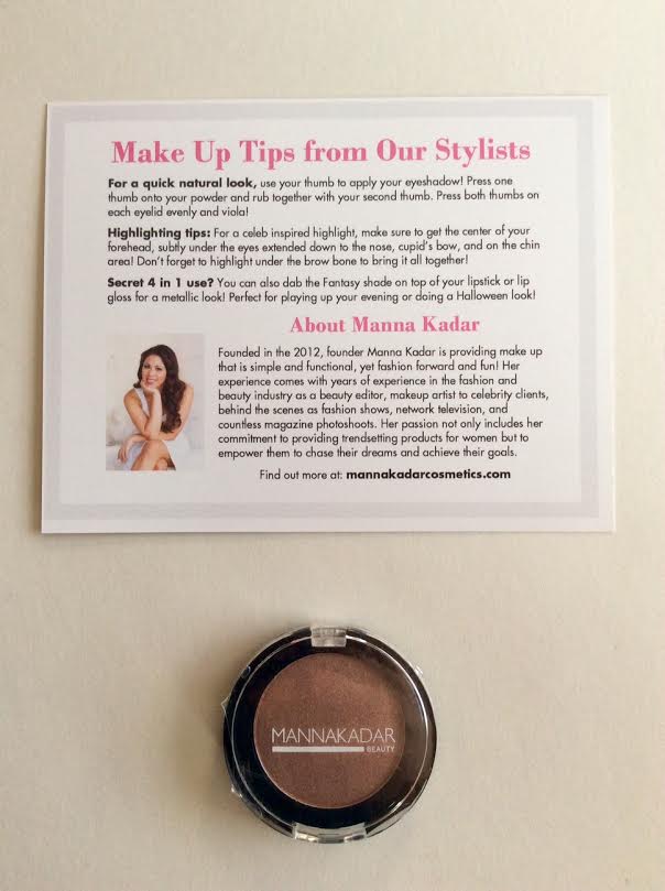 cate-chloe-jewelry-subscription-box-october-2016-review-manna-kadar-beauty-cosmetics-highlighter