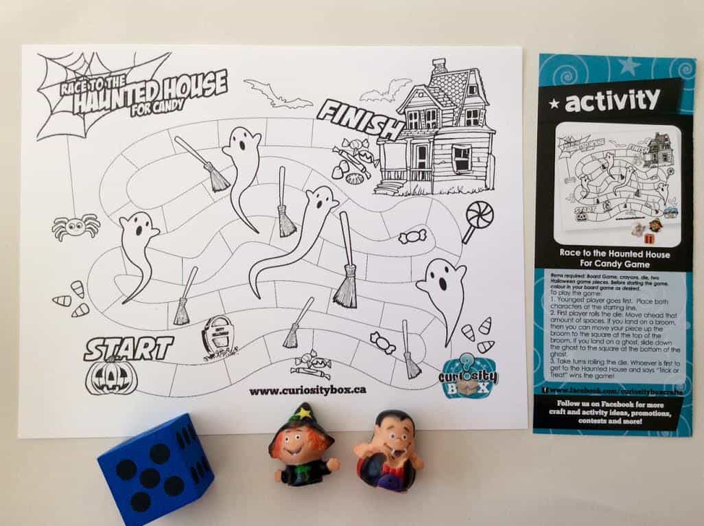curiosity-box-kids-subscription-october-2016-review-halloween-haunted-house-skeleton-spider-webs-pumpkins-games-crafts-12