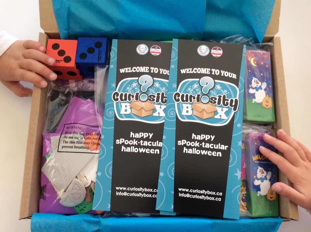 curiosity-box-kids-subscription-october-2016-review-halloween-haunted-house-skeleton-spider-webs-pumpkins-games-crafts-2
