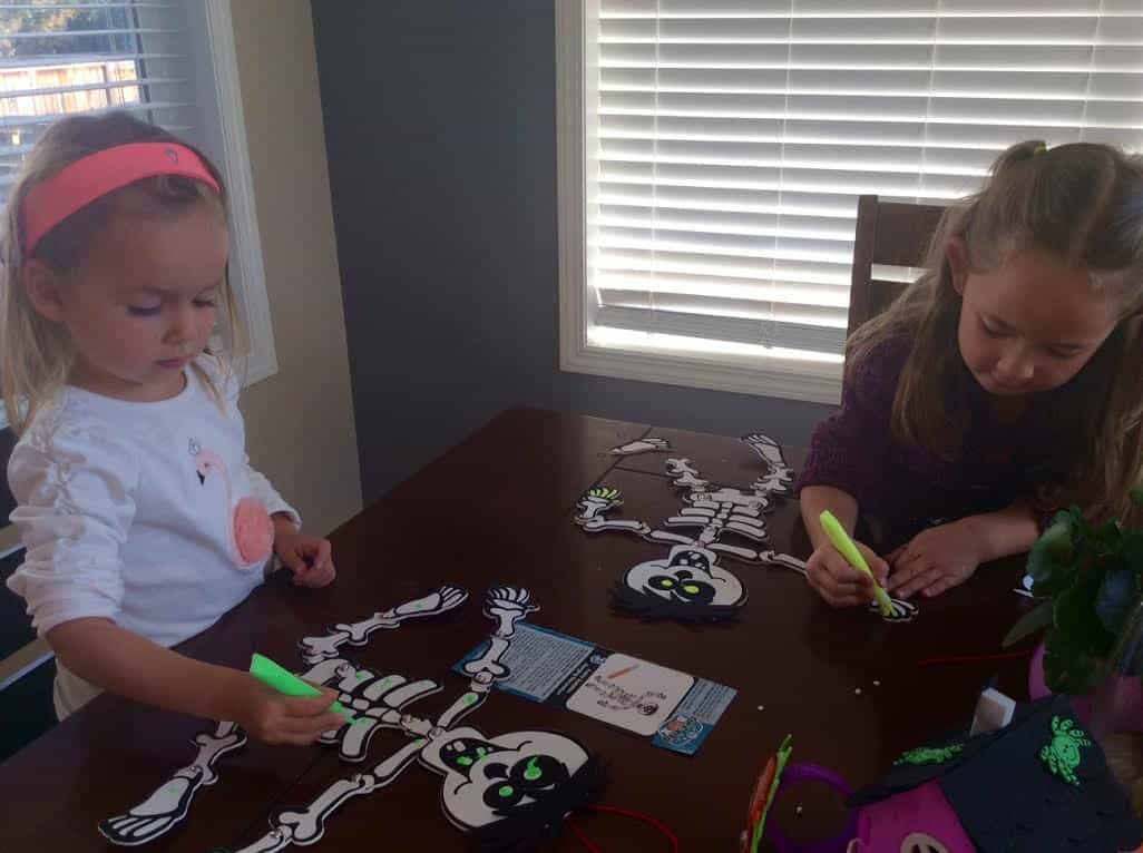 curiosity-box-kids-subscription-october-2016-review-halloween-haunted-house-skeleton-spider-webs-pumpkins-games-crafts-20