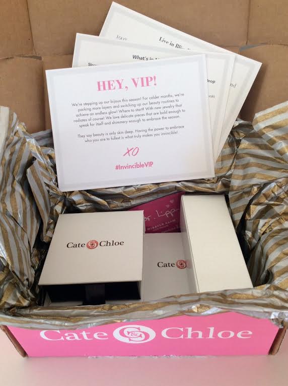 cate-chloe-jewelry-subscription-box-november-2016-review-18k-white-gold-necklace-earrings-bracelet-2