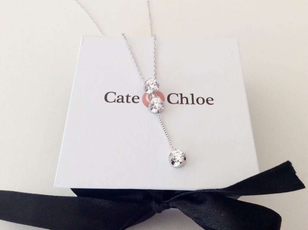 cate-chloe-jewelry-subscription-box-november-2016-review-18k-white-gold-sloane-hero-silver-swarovski-necklace