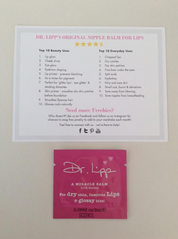 cate-chloe-jewelry-subscription-box-november-2016-review-dr-lipp-original-nipple-miracle-balm-perk-of-the-month