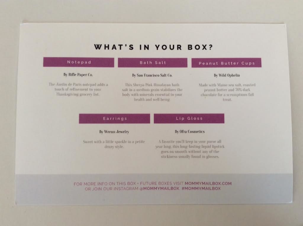 mommy-mailbox-happy-mom-women-pamper-subscription-box-november-2016-review-5