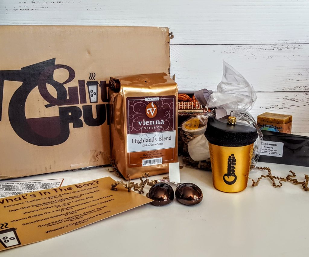 april glitter crunch box