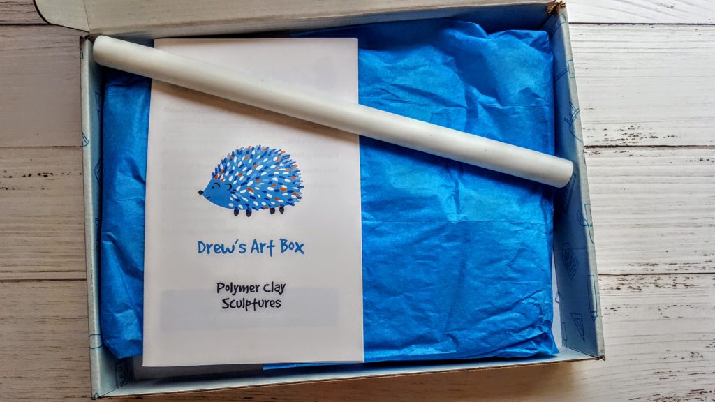 first look in drew's art box