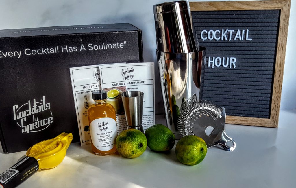 cocktails by spence box