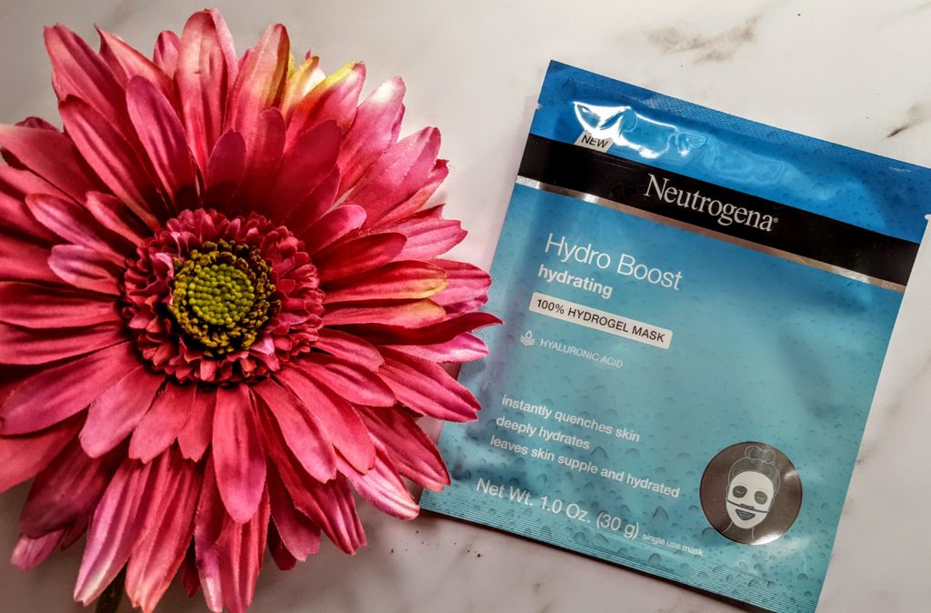 hydro boost hydrating hydrogel mask