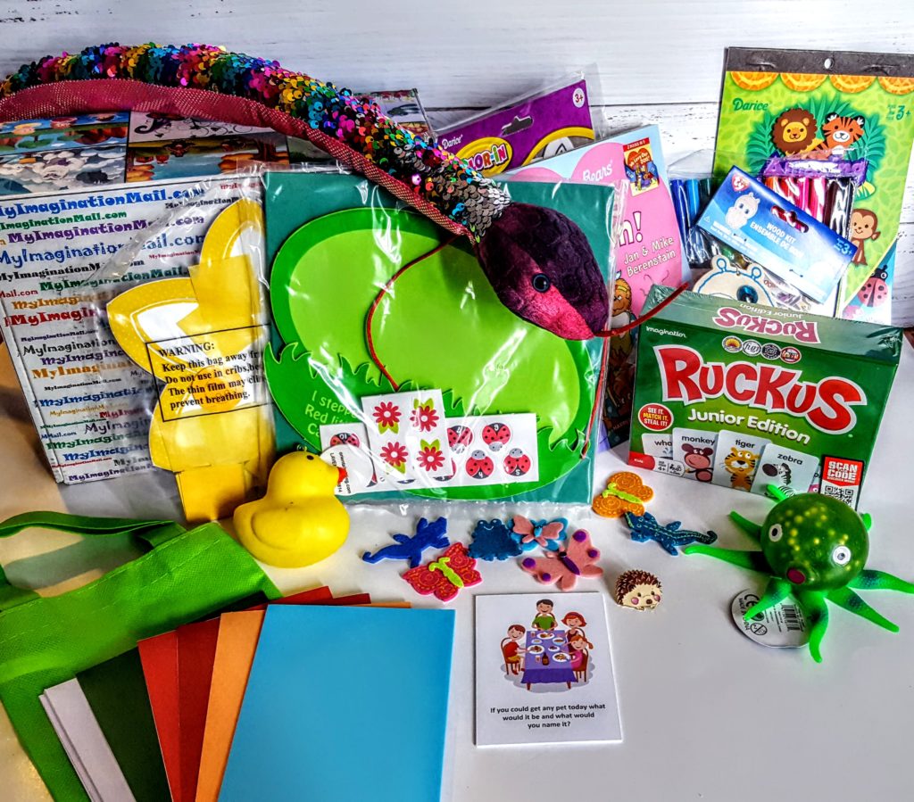 may imagination mail b ox