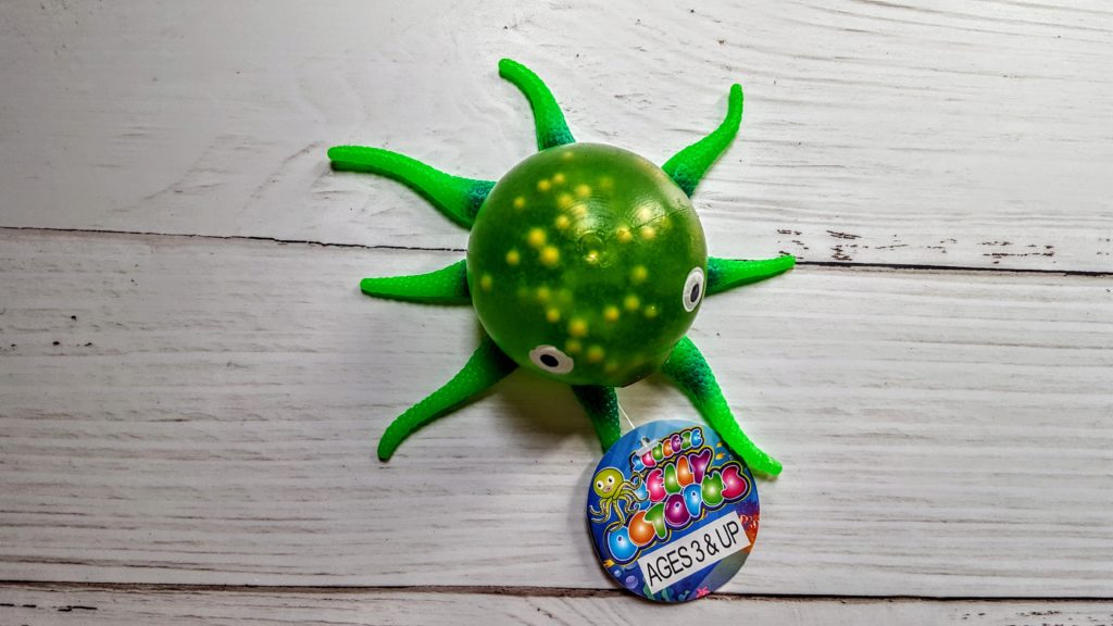 octopus squishie