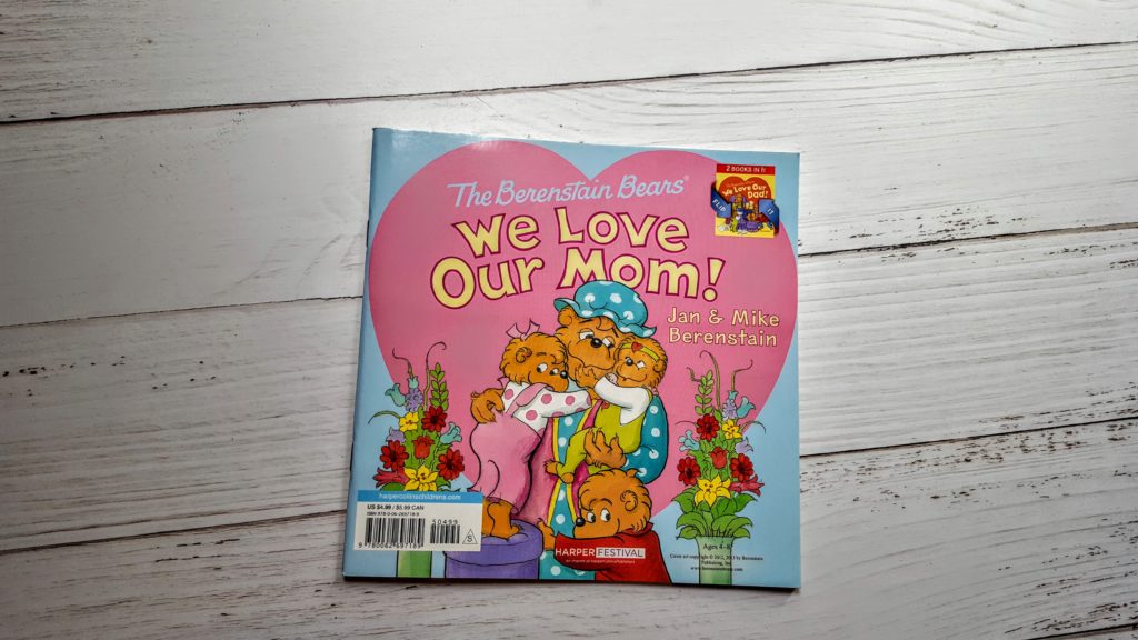 we love our mom berenstein bears
