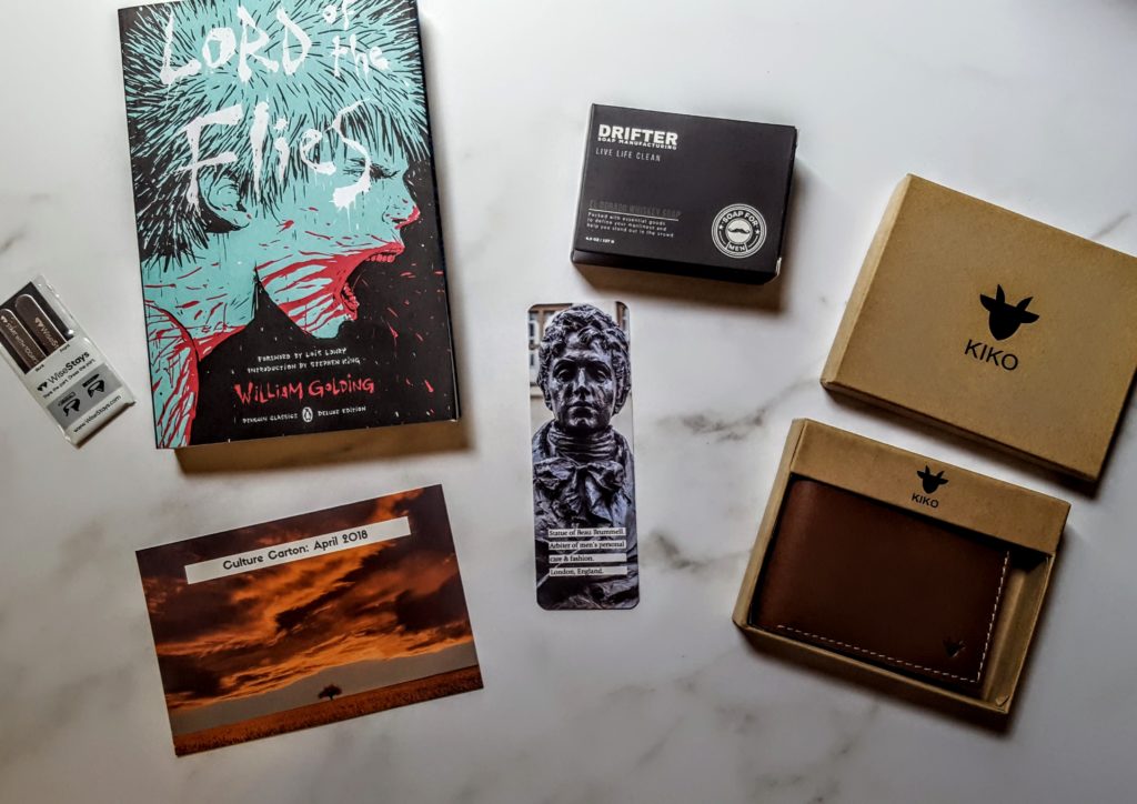 april culture carton box