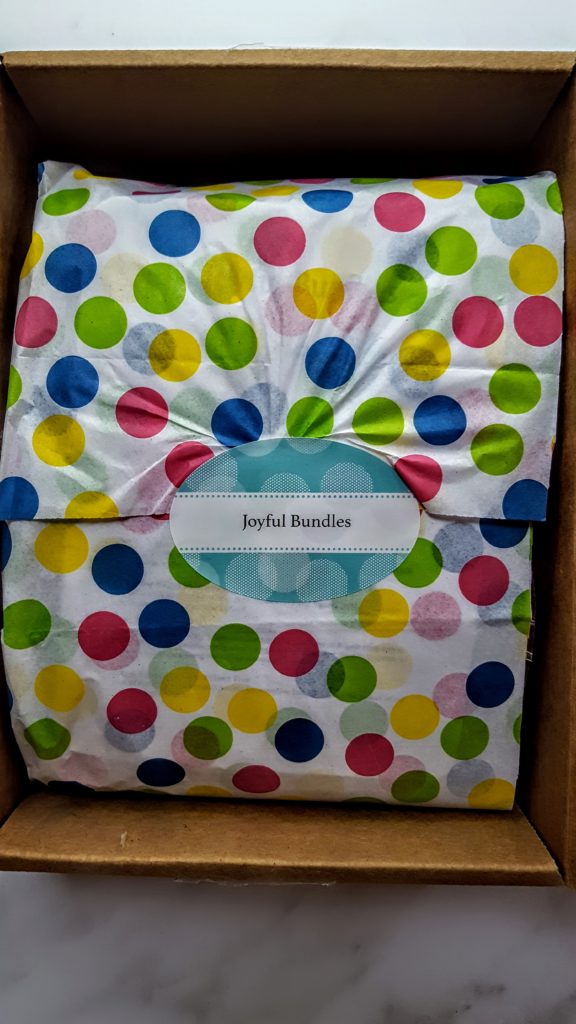 first glimpse inside joyful bundles