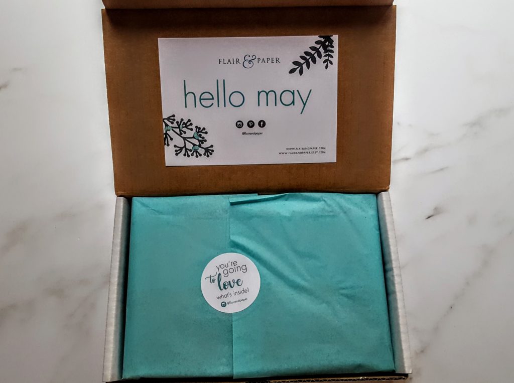 first look flair & paper